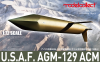 Modelcollect UA72227 U.S.  AGM-129 ACM missile Set 1/72